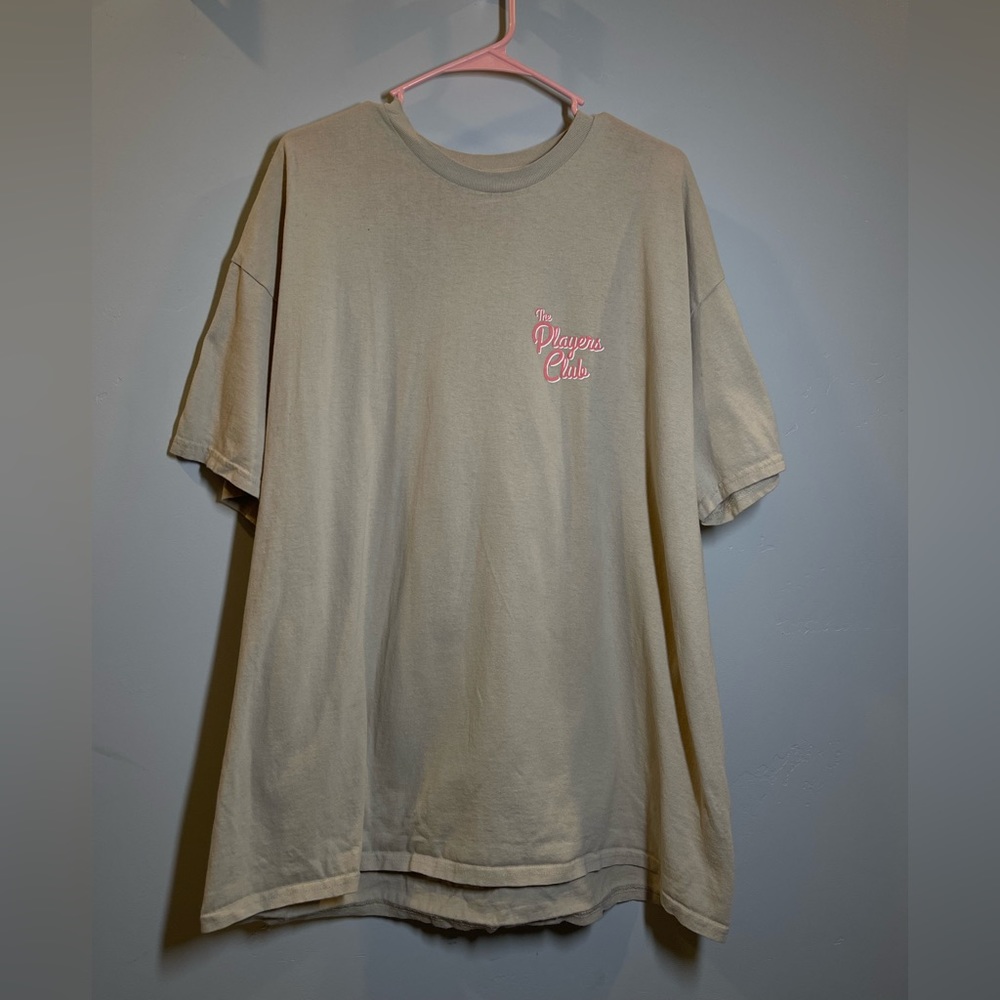Player Club tee- XXL - Picture 2 of 2